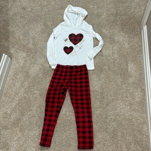 Carters 2 piece size 8